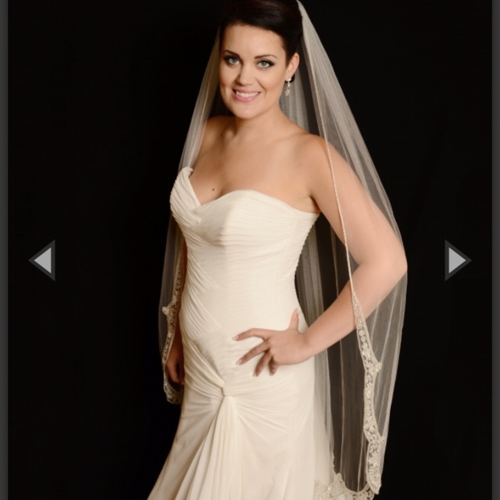 Bling! Fingertip Veil